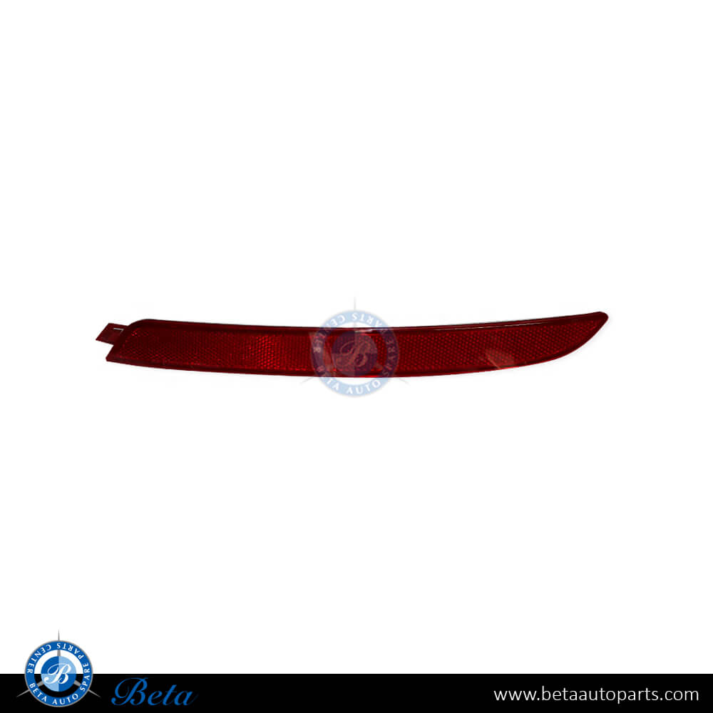 Left Side Rear Bumper Reflector for Porsche Panamera 2017-Up models, Part Number 971945105A Left Side Rear Bumper Reflector for Porsche Panamera 2017-Up models, Part Number 971945105A